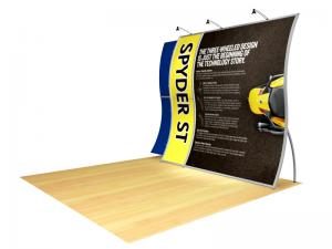 Perfect 10 Portable Hybrid Trade Show Display -- Image 3